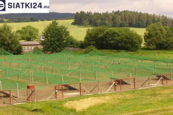 Siatki Gostyń - Siatki hodowlane dla zwierząt na kojec. Siatka do hodowli zwierząt na lekkie ogrodzenie. dla terenów Gostynia